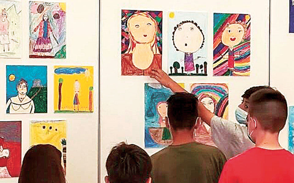 Το 1821 μέσα από τα παιδικά μάτια, σε μια έκθεση στο Ευρωπαϊκό Κέντρο Δελφών-2