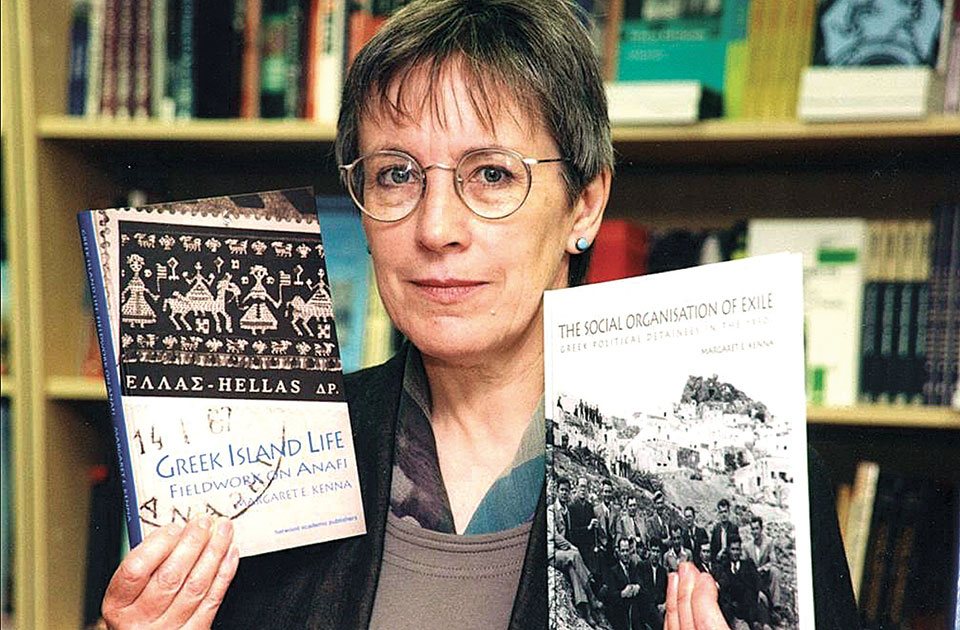 Μάργκαρετ Κένα: μια έκθεση τέχνης για την ανθρωπολόγο που αγάπησε την Ανάφη-1