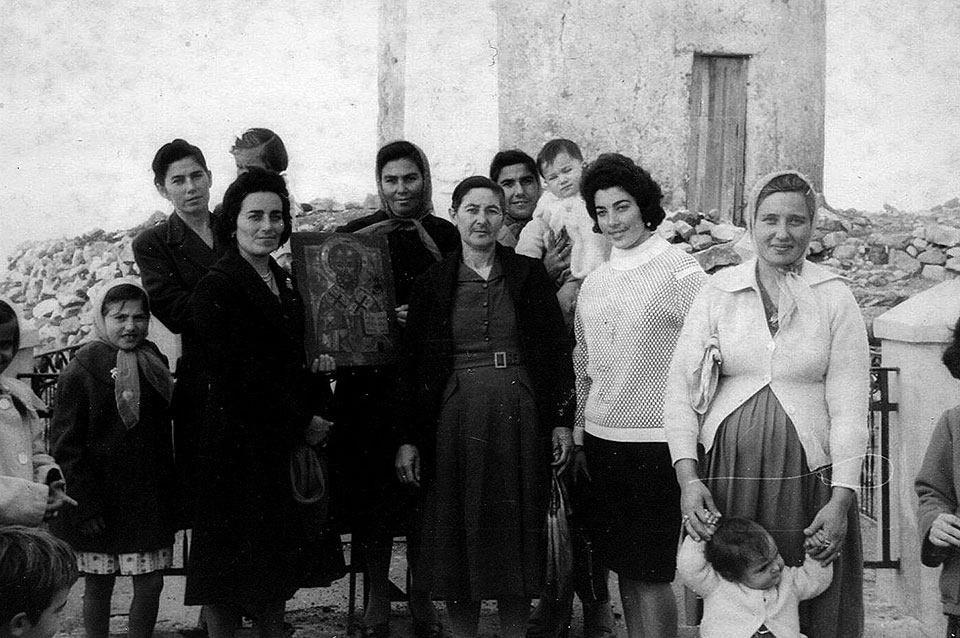 Μάργκαρετ Κένα: μια έκθεση τέχνης για την ανθρωπολόγο που αγάπησε την Ανάφη-3