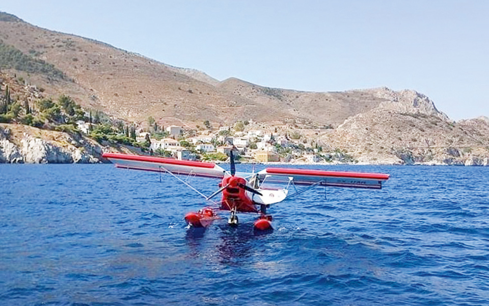 109 χρόνια μετά, η Υδρα τιμά τη μνήμη του παράτολμου αεροπόρου Δ. Καμπέρου-2