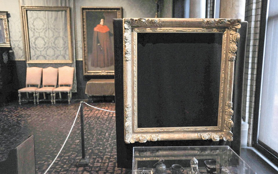 Ληστείες έργων τέχνης που έμειναν στην Ιστορία: Από τη Μόνα Λίζα, στα 124 έργα στην Πόλη του Μεξικού-1