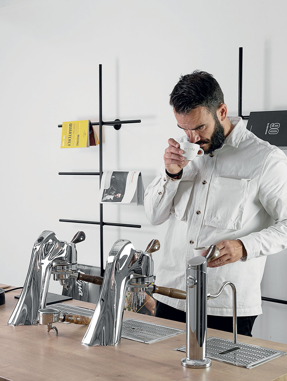 Create Athens: Ένας πολυχώρος για αρχάριους και επαγγελματίες μύστες του καφέ-1