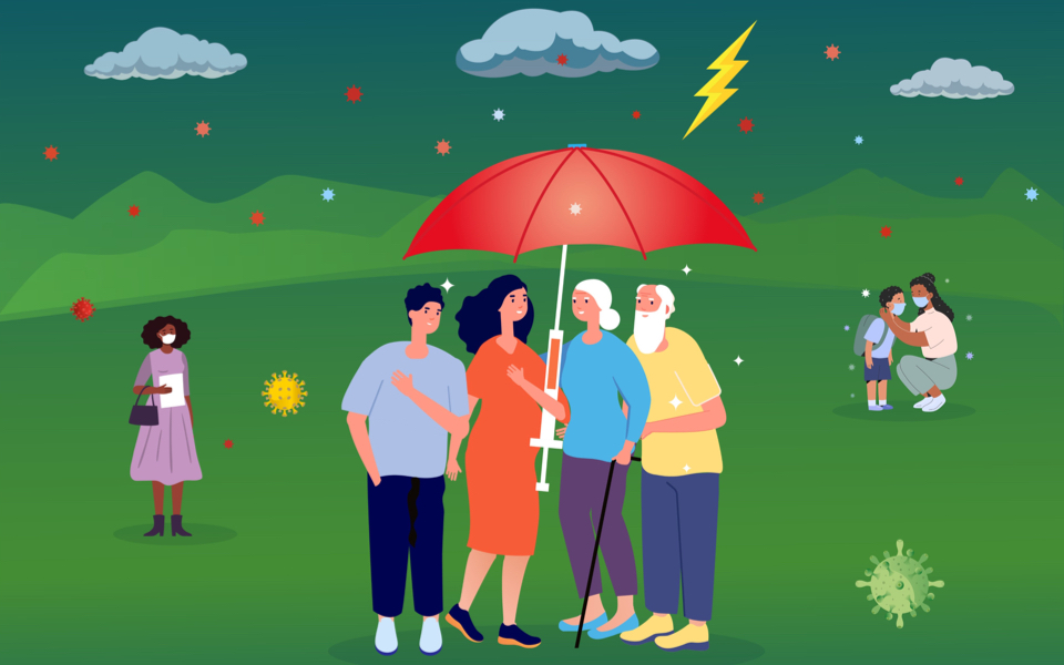 ECDC για Δέλτα: «Τώρα είναι η ώρα να εμβολιαστείτε» (βίντεο)-1