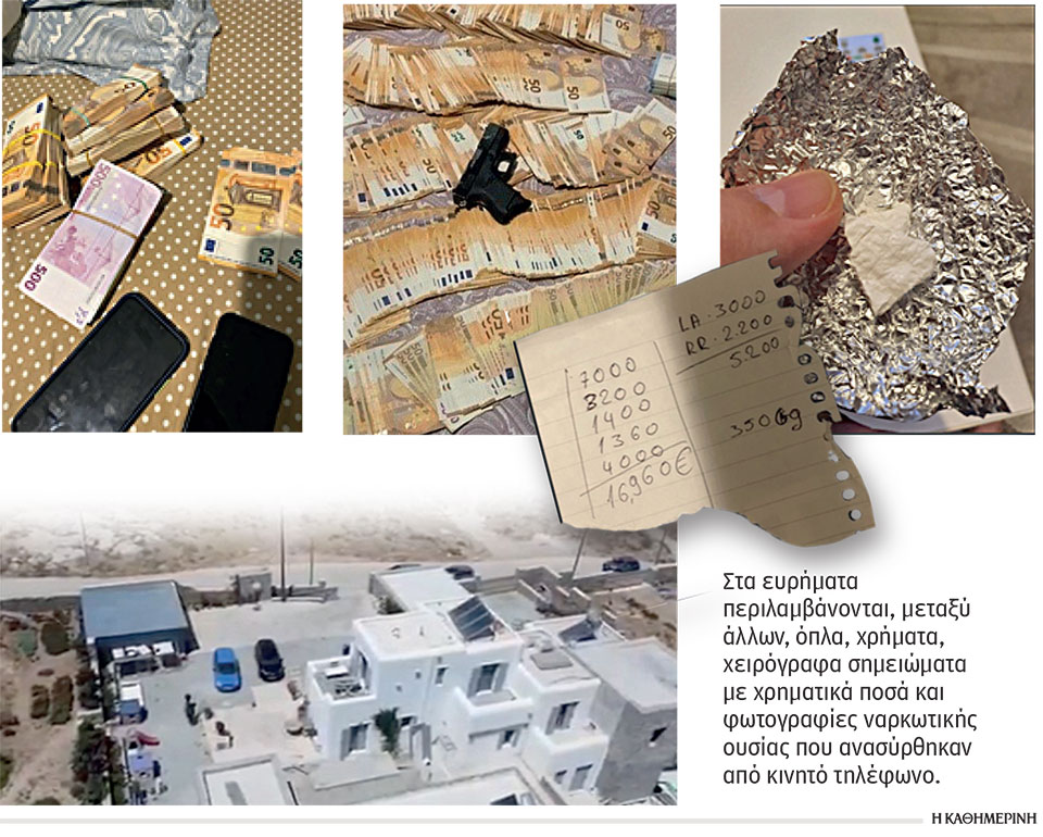 Κύκλωμα ναρκωτικών στη Μύκονο: Το δήθεν τροχαίο και οι διασυνδέσεις με τη Χάγη-1