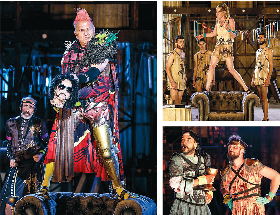 Στις πρόβες των «Ιππέων»-1