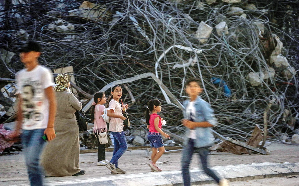 Ισραήλ: Ανάφλεξη στη Γάζα από τα εμπρηστικά μπαλόνια (εικόνες)-4