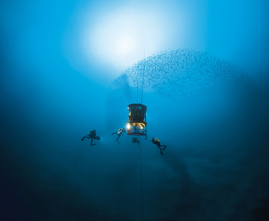 Βουτιά στο απέραντο γαλάζιο με τον Laurent Ballesta και την BLANCPAIN-11