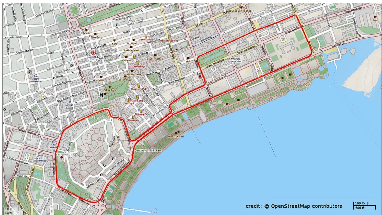 Έκτος αγώνας στο Μπακού: Η Παρθένος του Πύργου-3