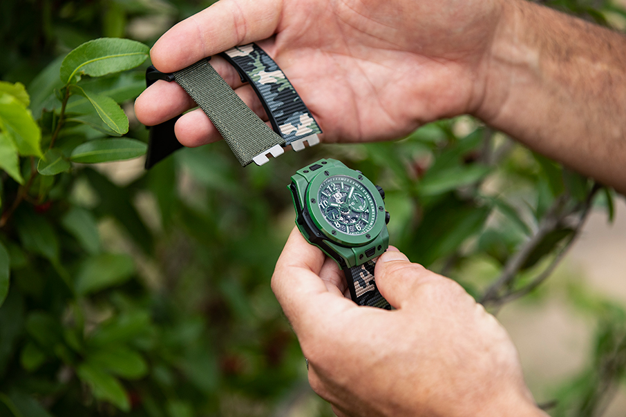 Τι σχέση έχει με την άγρια ζωή το νέο HUBLOT Big Bang Unico SORAI;-4