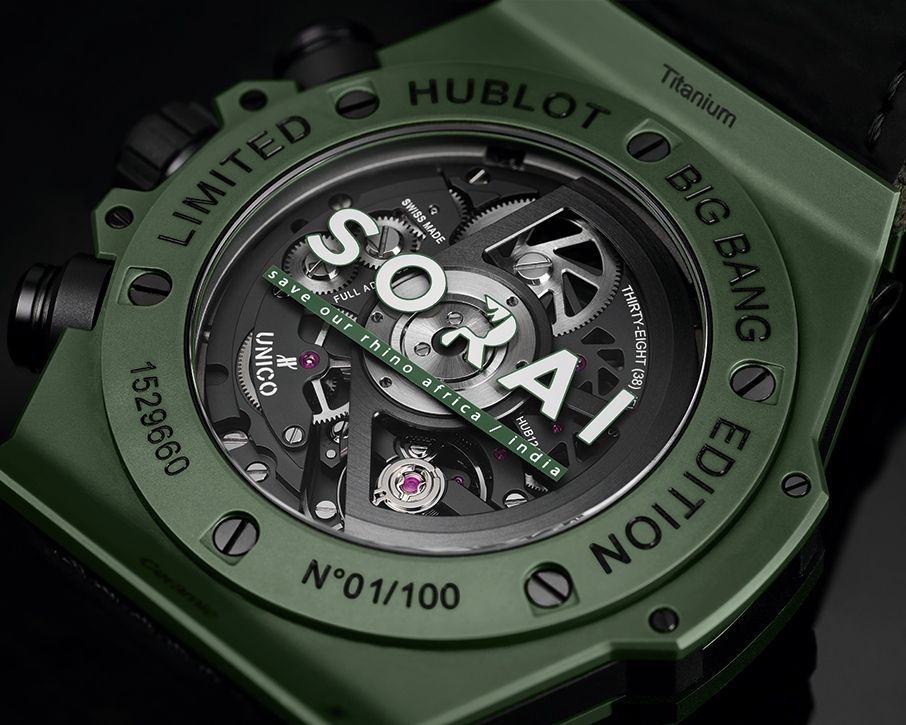 Τι σχέση έχει με την άγρια ζωή το νέο HUBLOT Big Bang Unico SORAI;-7
