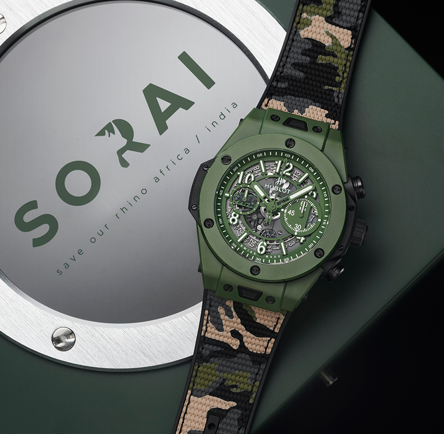 Τι σχέση έχει με την άγρια ζωή το νέο HUBLOT Big Bang Unico SORAI;-3