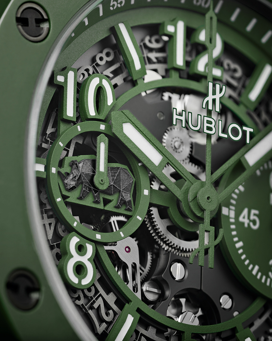 Τι σχέση έχει με την άγρια ζωή το νέο HUBLOT Big Bang Unico SORAI;-6