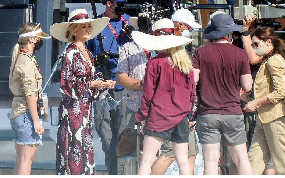 Άρχισαν τα γυρίσματα της νέας ταινίας του Ντάνιελ Κρεγκ στις Σπέτσες (εικόνες)-2