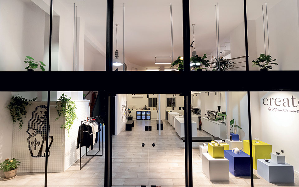 Create Athens: Ένας πολυχώρος για αρχάριους και επαγγελματίες μύστες του καφέ-4