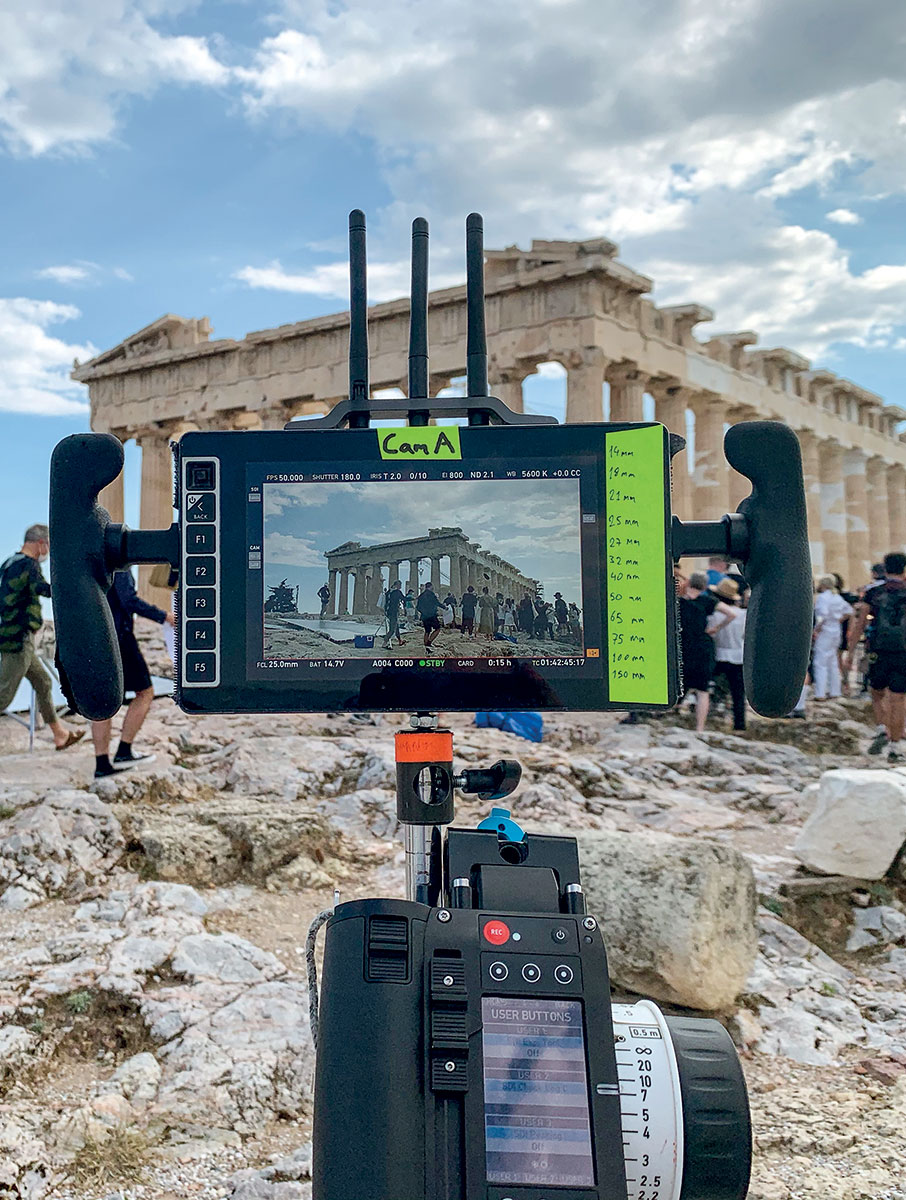 1951-2021 Dior στην Ακρόπολη εβδομήντα χρόνια μετά-2