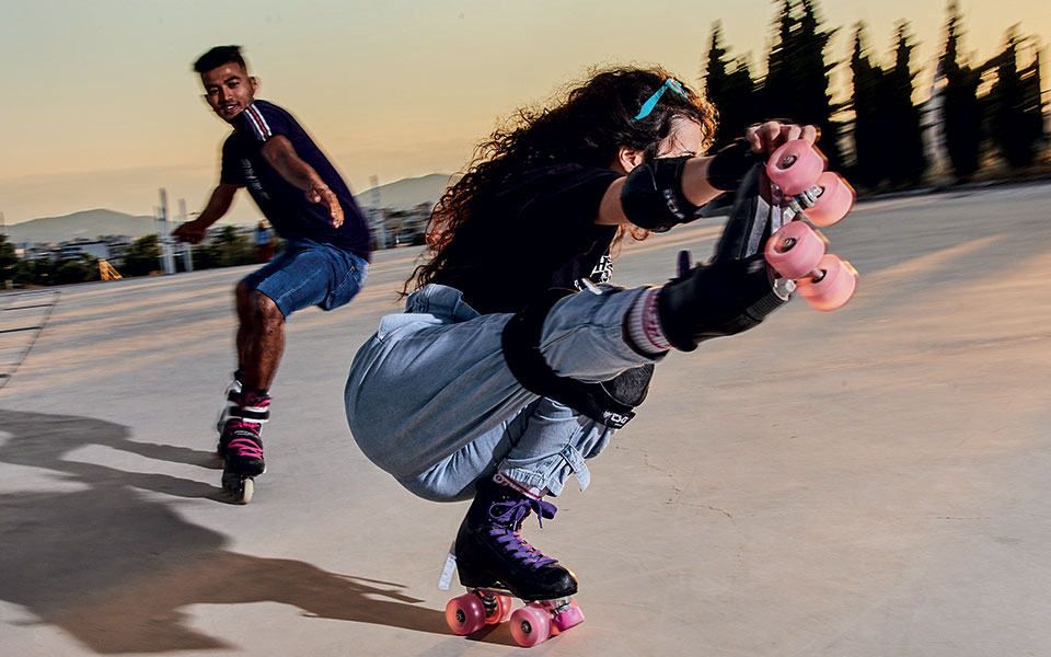 Rollerskating: Τα παιδιά με τα πατίνια-3