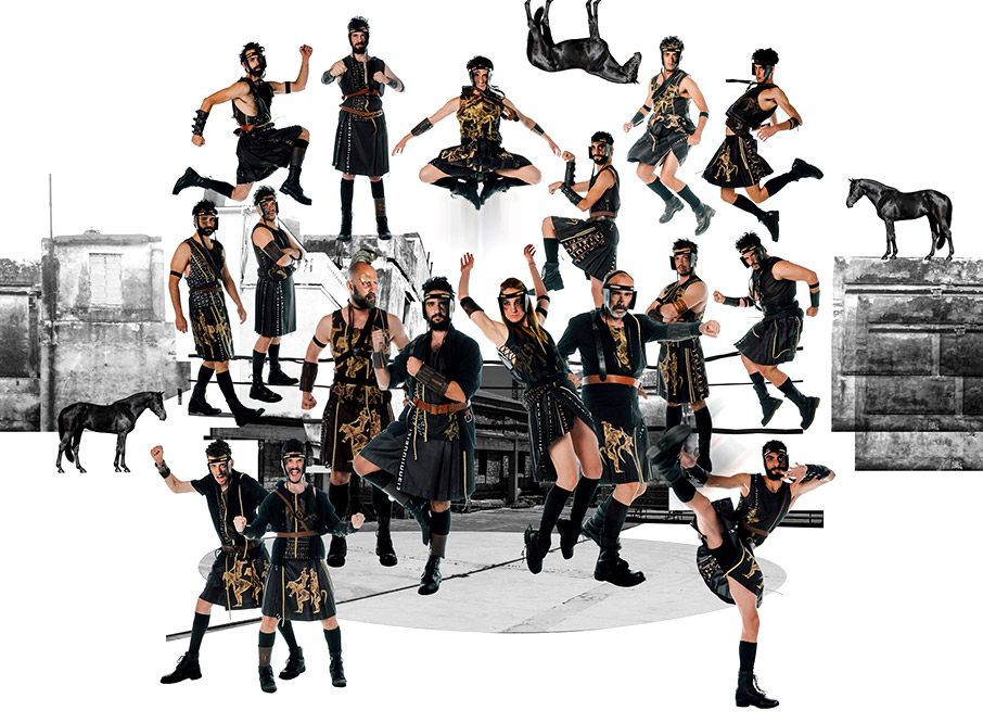 Οι «Ιππείς» του Αριστοφάνη από το Εθνικό Θέατρο στο Αρχαίο Θέατρο Επιδαύρου-1