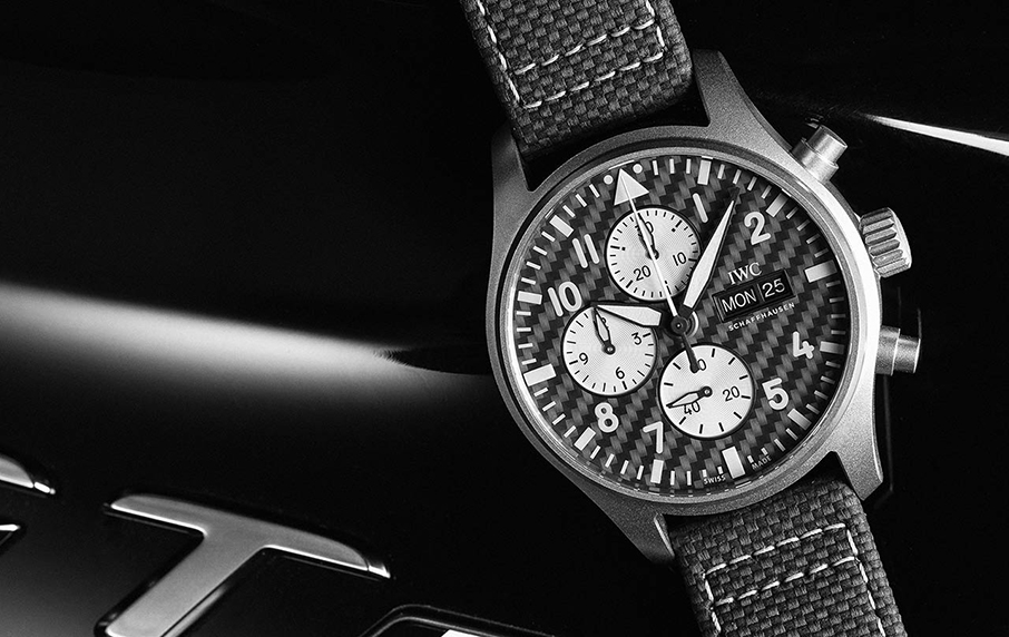 Η αβάσταχτη ελαφρότητα του IWC Pilot’s Watch Chronograph Edition AMG-3