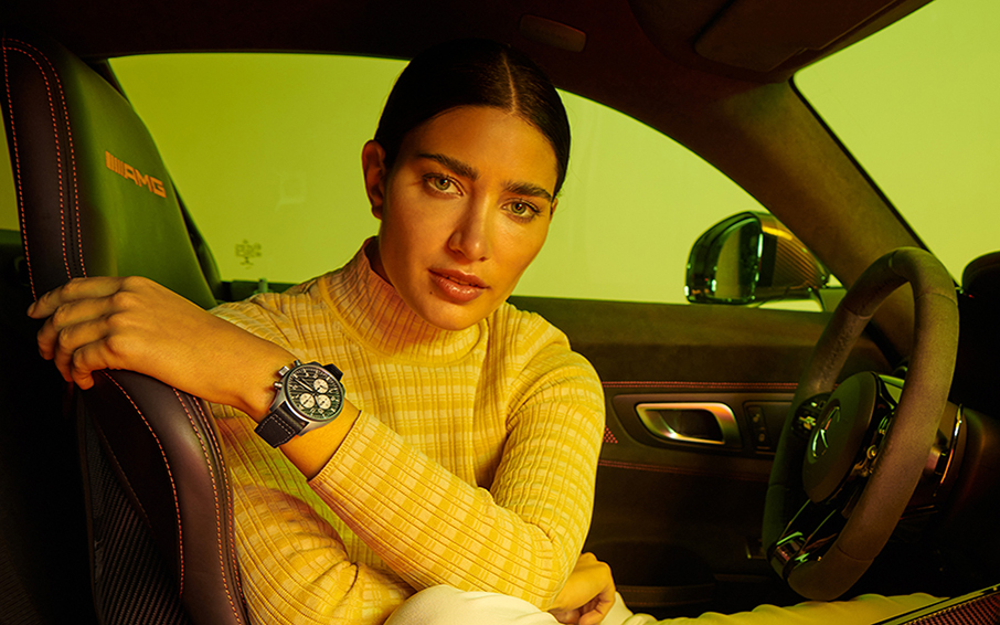 Η αβάσταχτη ελαφρότητα του IWC Pilot’s Watch Chronograph Edition AMG-1