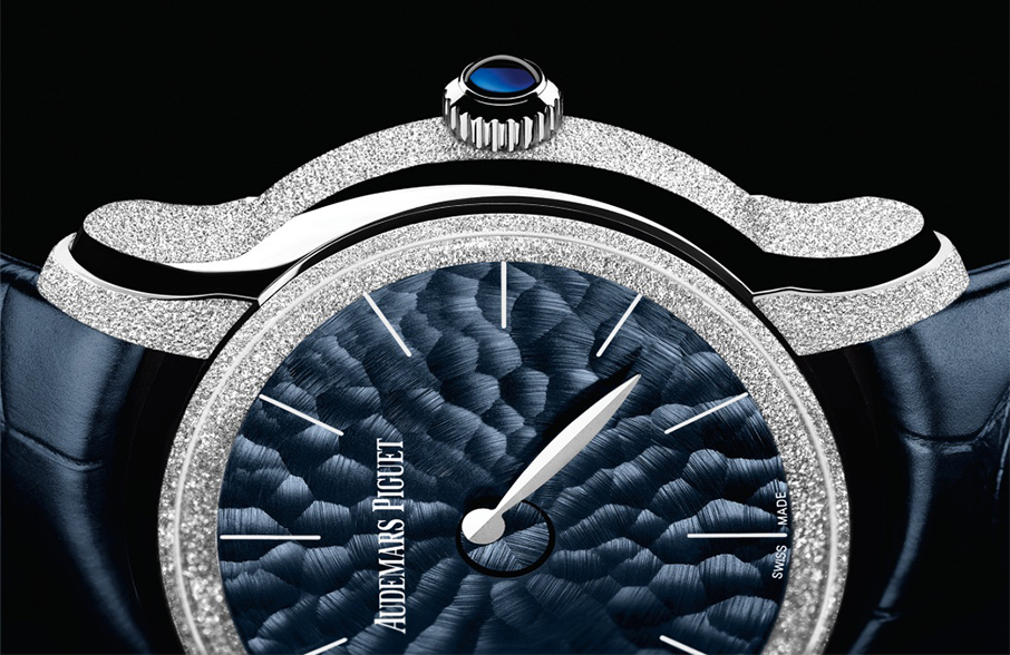 Ο ένας δείκτης του AUDEMARS PIGUET Millenary Frosted Gold Philosophique-3