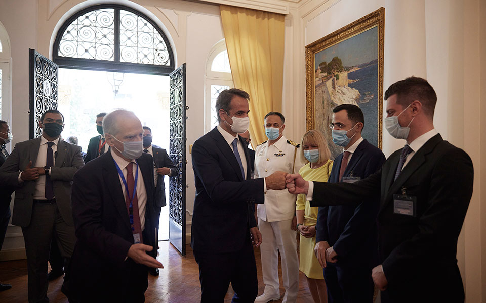 Μητσοτάκης: Δυνατή η αμοιβαία επωφελής συνεργασία με την Τουρκία-2