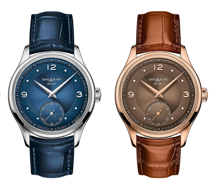 Το μυστικό του MONTBLANC Heritage Pythagore Small Second Limited Edition 148-7