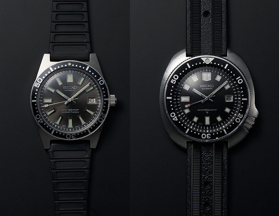 Η SEIKO αναβιώνει δύο ιστορικά Prospex από το 1965 και το 1970-1