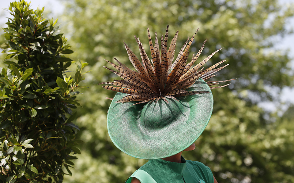 Τα καπέλα επέστρεψαν στο Ασκοτ (εικόνες)-9