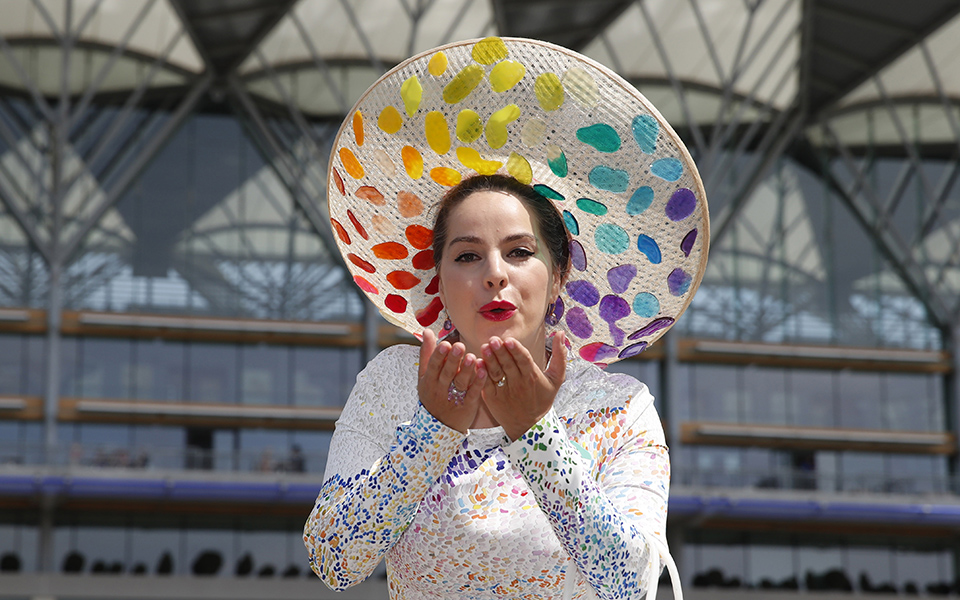 Τα καπέλα επέστρεψαν στο Ασκοτ (εικόνες)-6