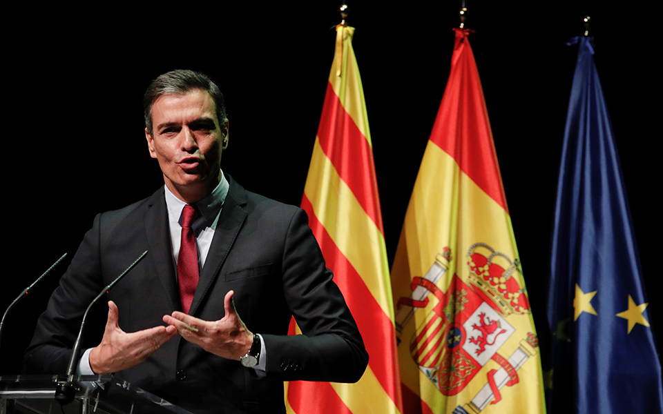 Ισπανία: Χάρη στους φυλακισμένους αυτονομιστές ηγέτες της Καταλονίας-1