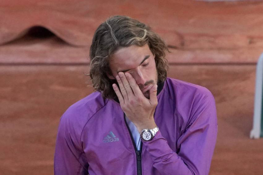 Ποιο ρολόι φόρεσε ο Στέφανος Τσιτσιπάς στον τελικό του Roland Garros;-1