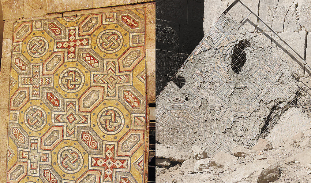 Οι πληγωμένοι ψηφιδωτοί θησαυροί της Συρίας-1