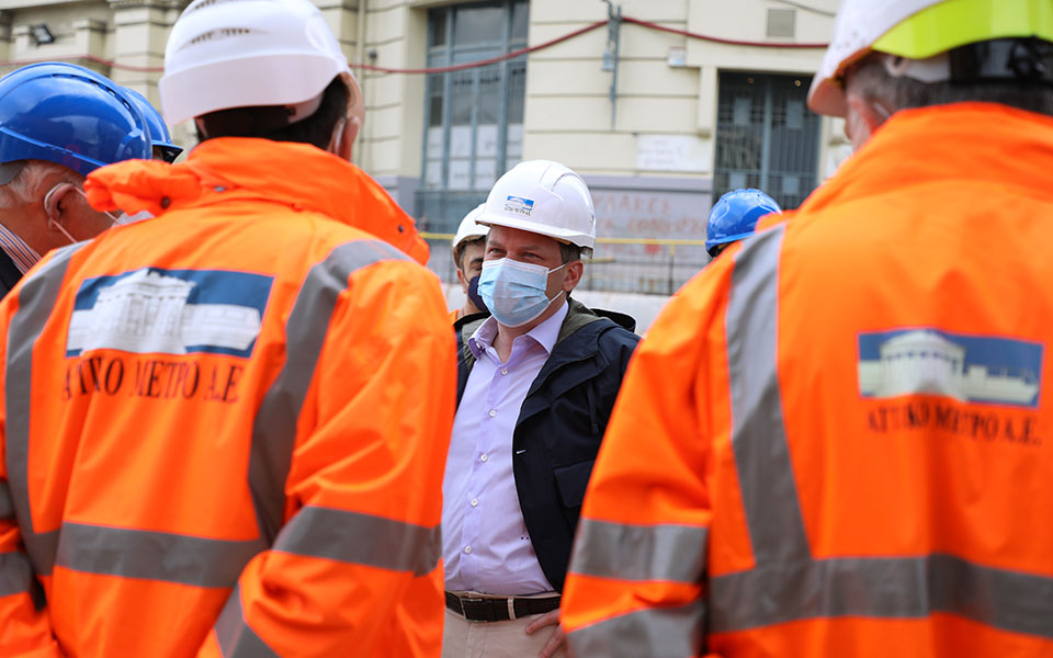 Καραμανλής για μετρό Πειραιά: Το καλοκαίρι του 2022 θα παραδοθούν στο κοινό οι τρεις σταθμοί-2
