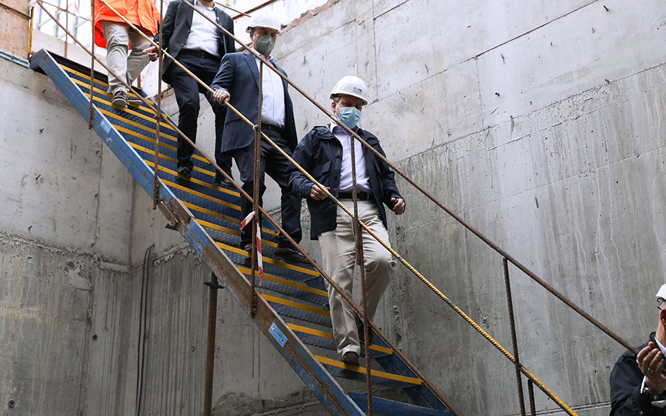 Καραμανλής για μετρό Πειραιά: Το καλοκαίρι του 2022 θα παραδοθούν στο κοινό οι τρεις σταθμοί-3