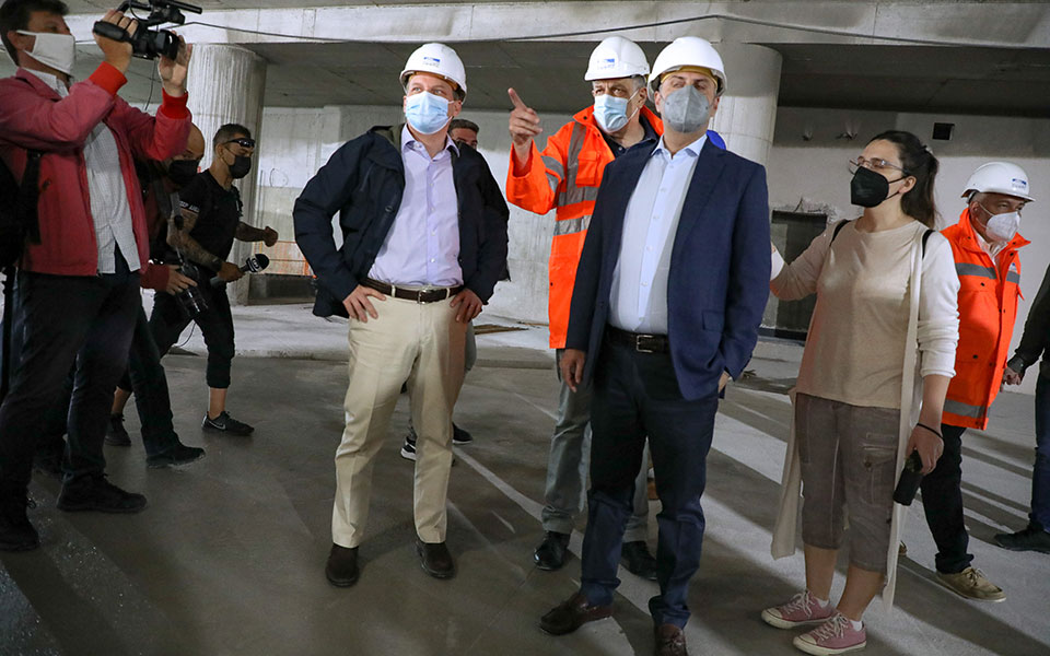 Καραμανλής για μετρό Πειραιά: Το καλοκαίρι του 2022 θα παραδοθούν στο κοινό οι τρεις σταθμοί-5