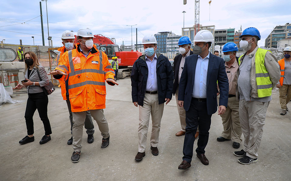 Καραμανλής για μετρό Πειραιά: Το καλοκαίρι του 2022 θα παραδοθούν στο κοινό οι τρεις σταθμοί-1