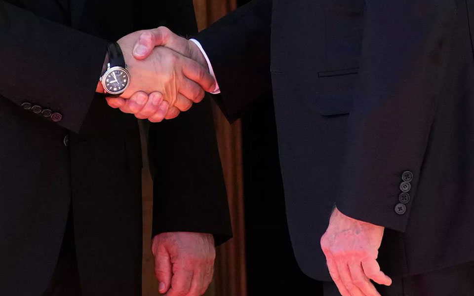 Μαραθώνια συνάντηση Μπάιντεν – Πούτιν: Λεπτό προς λεπτό οι εξελίξεις-12