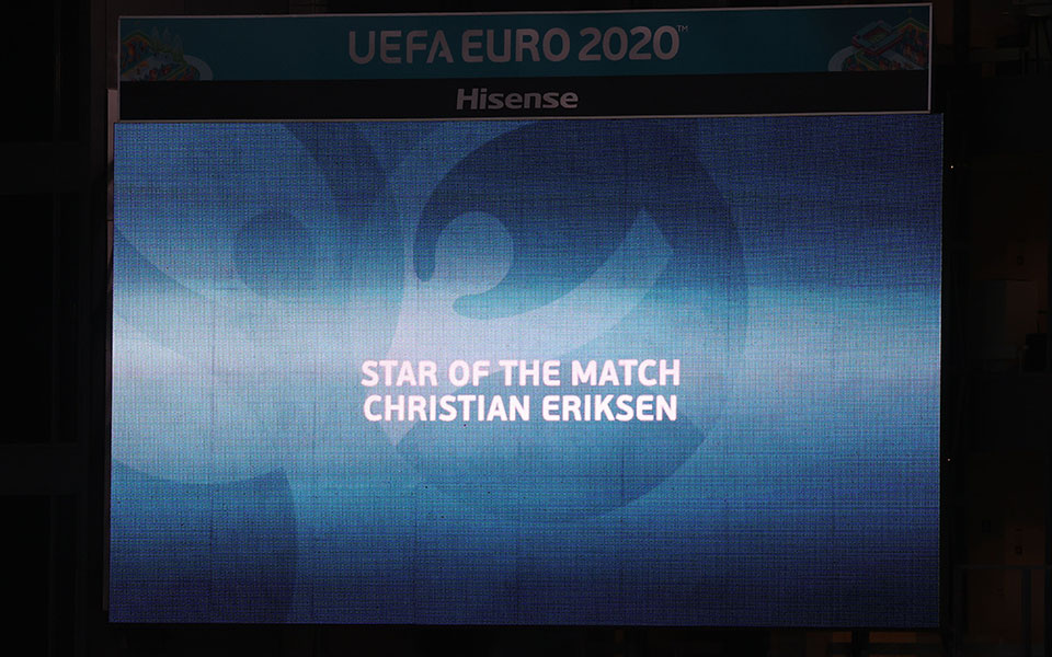Euro 2021 – Έρικσεν: Η στιγμή που πάγωσε ο πλανήτης, η ανακούφιση και το τείχος της αξιοπρέπειας-1