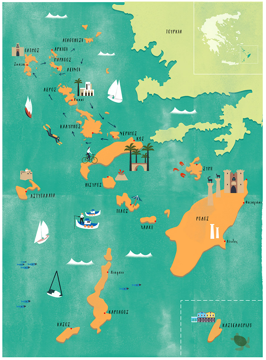 Στα Δωδεκάνησα με ιστιοπλοϊκό-7