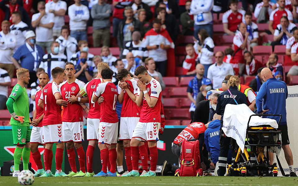 Επιστρέφει στην εθνική Δανίας ο Κρίστιαν Έρικσεν-1