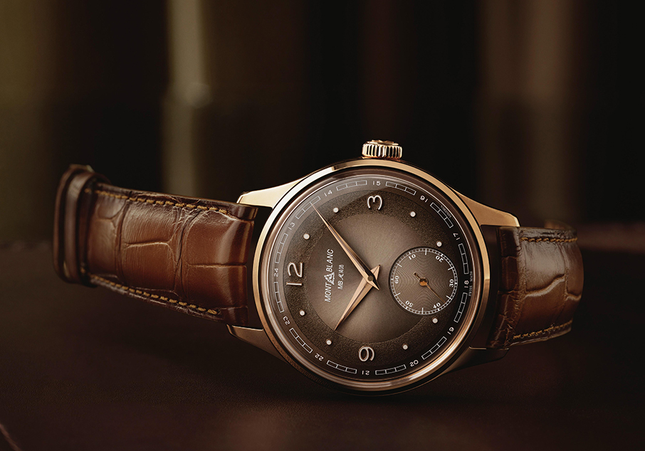 Το μυστικό του MONTBLANC Heritage Pythagore Small Second Limited Edition 148-1