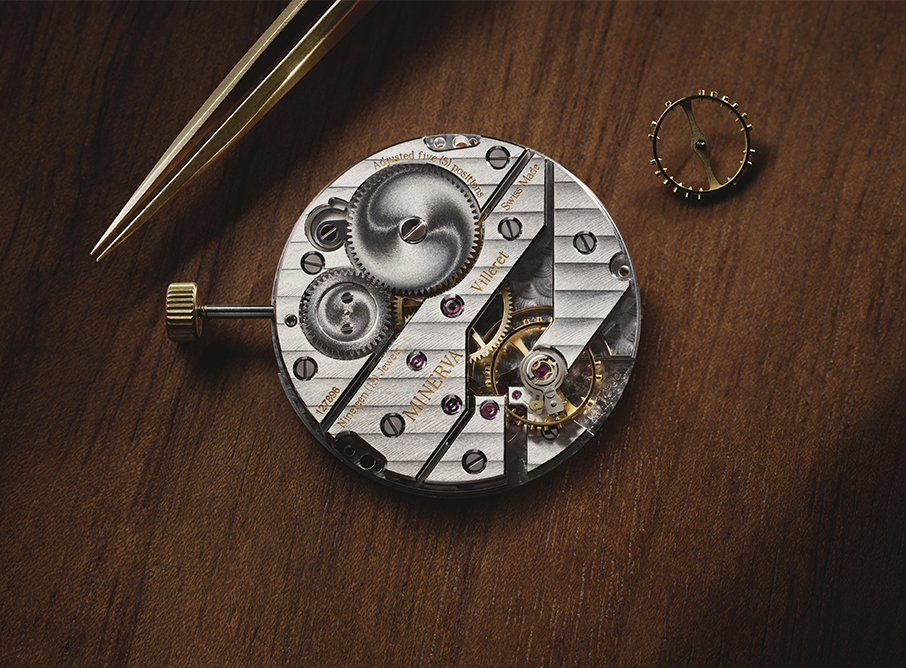 Το μυστικό του MONTBLANC Heritage Pythagore Small Second Limited Edition 148-2