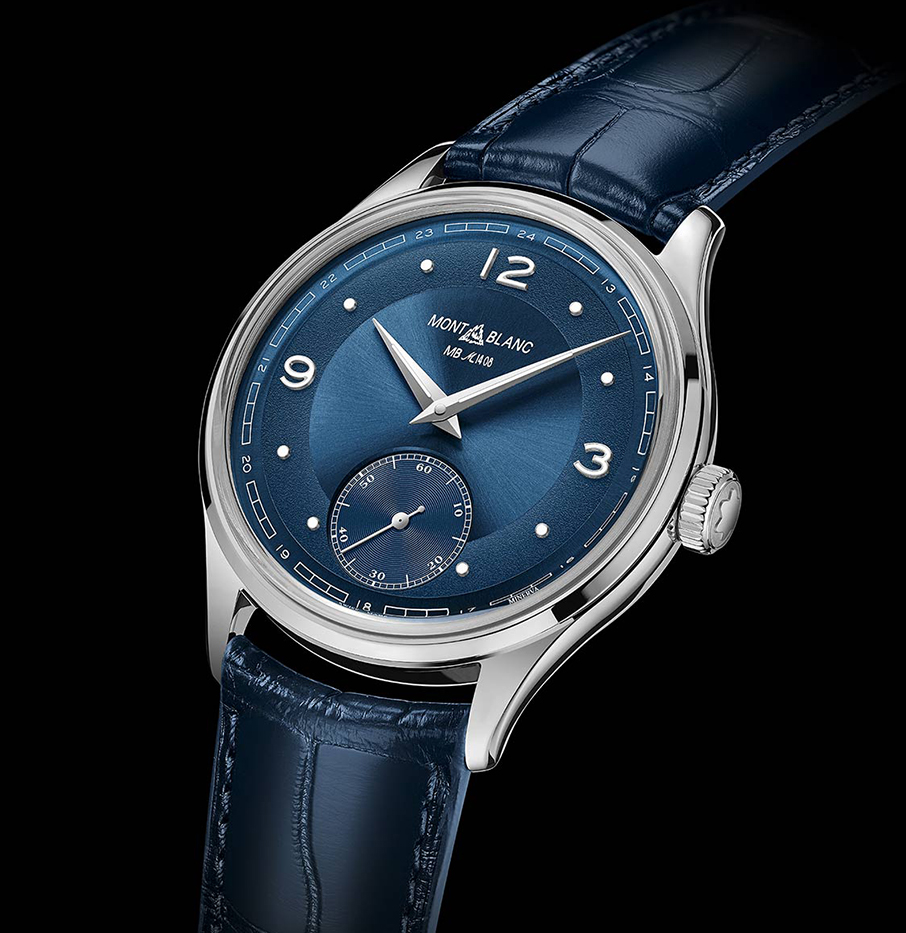 Το μυστικό του MONTBLANC Heritage Pythagore Small Second Limited Edition 148-4