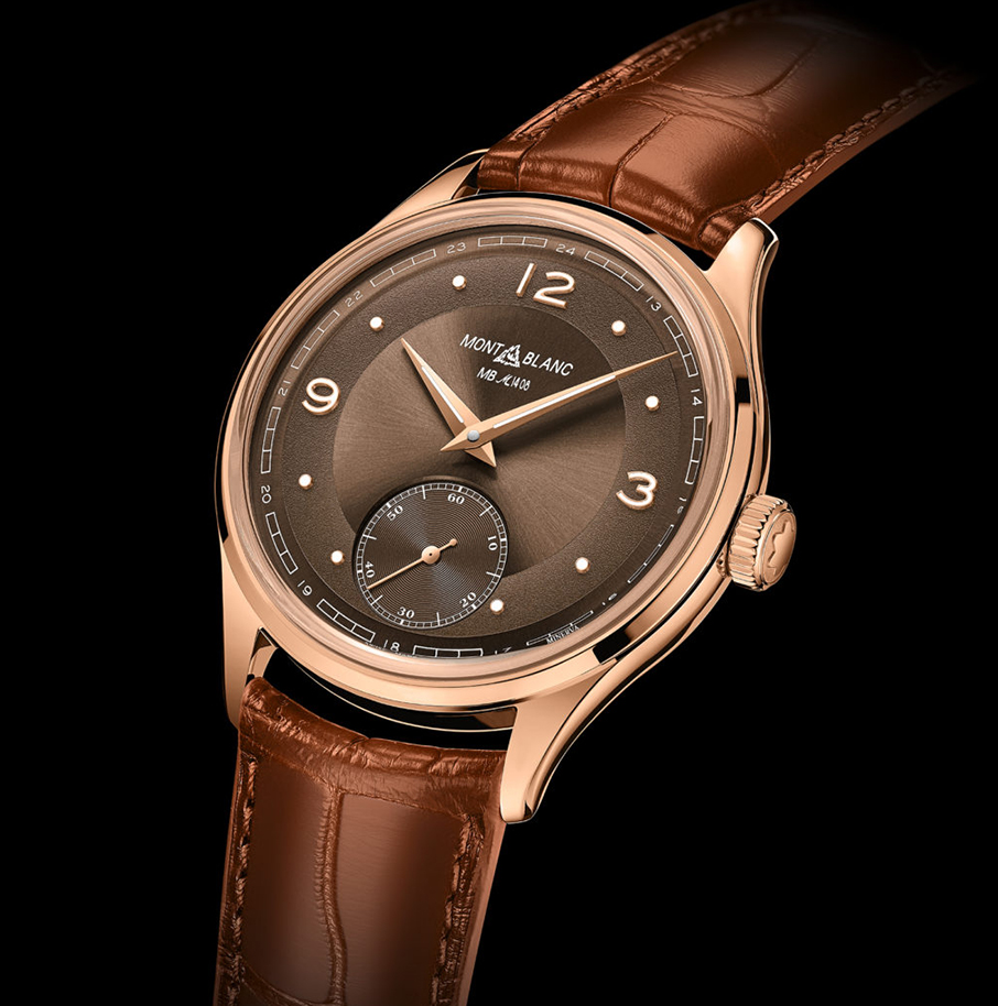 Το μυστικό του MONTBLANC Heritage Pythagore Small Second Limited Edition 148-5