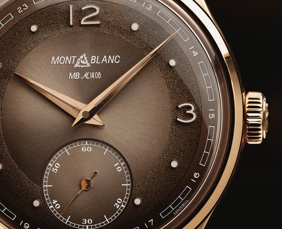 Το μυστικό του MONTBLANC Heritage Pythagore Small Second Limited Edition 148-6