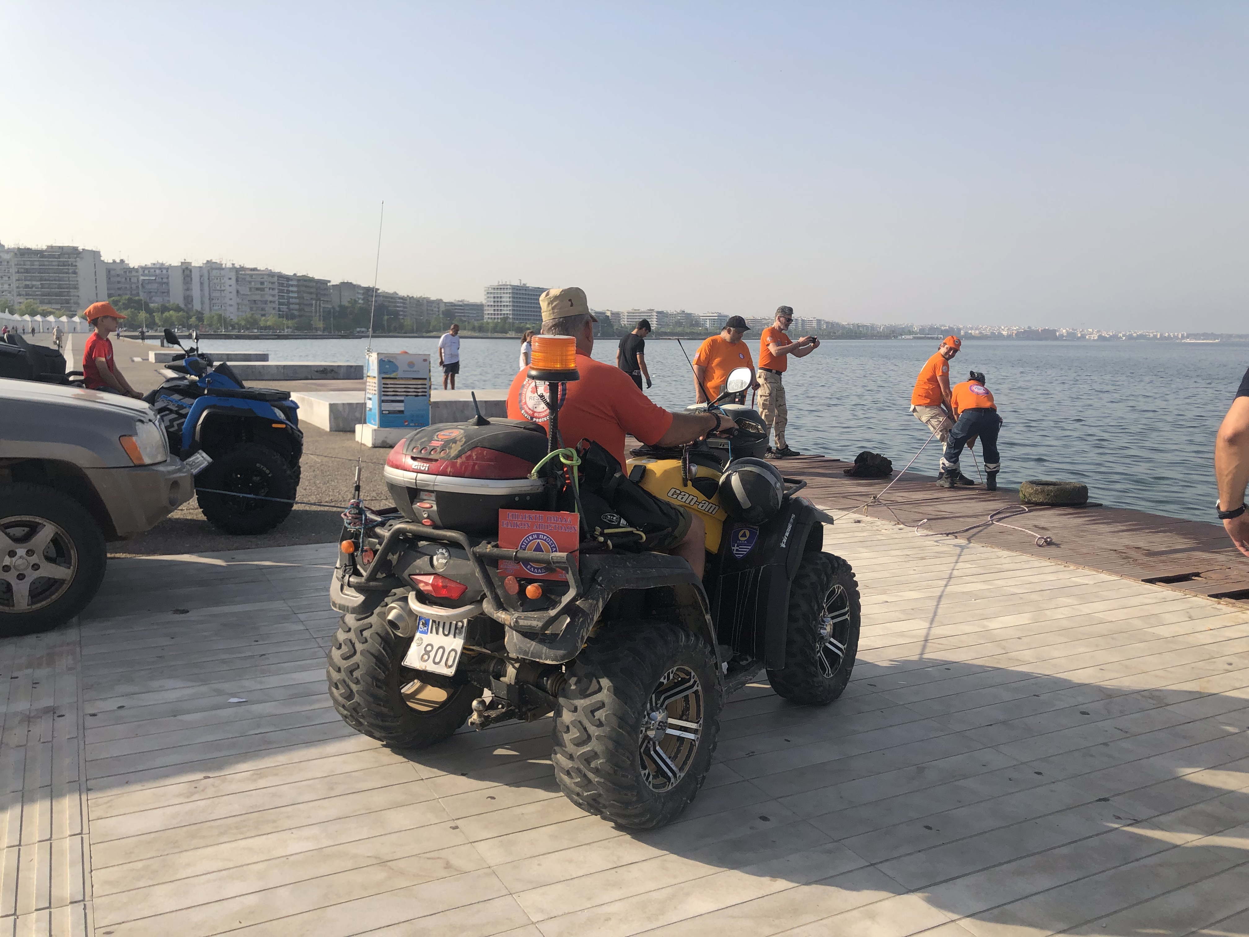 Οι «θησαυροί» του Θερμαϊκού: Από πιάτα έως καρότσια σούπερ μάρκετ στον βυθό-2