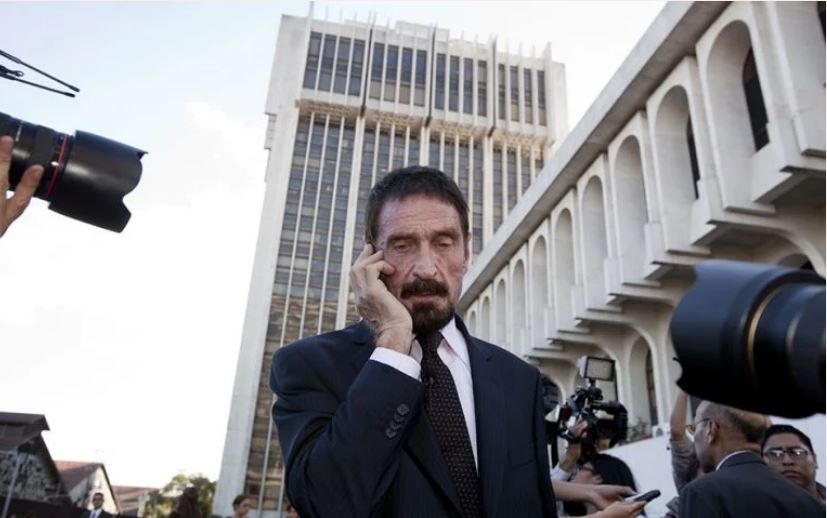 Τζον ΜακΆφι: Από πρωτοπόρος της τεχνολογίας και μεγιστάνας της Σιλικον Βάλεϊ, στην αυτοκτονία-2