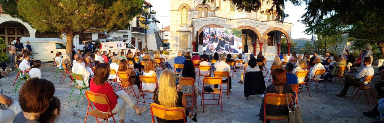 Θέατρο Δελφών: 350.000 Γερμανοί τηλεθεατές παρακολούθησαν τη συναυλία για τον Μπετόβεν-2