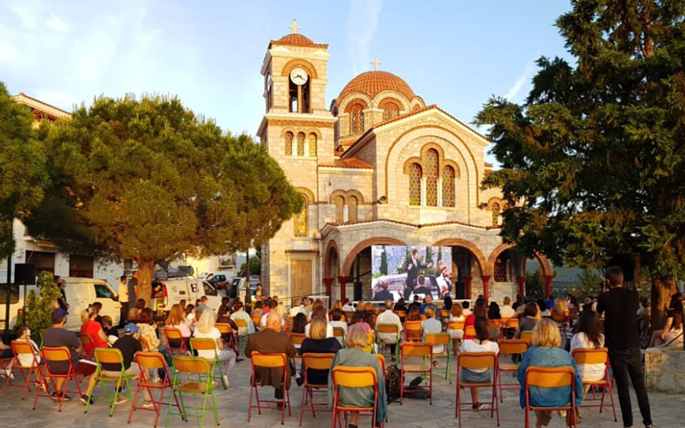 Θέατρο Δελφών: 350.000 Γερμανοί τηλεθεατές παρακολούθησαν τη συναυλία για τον Μπετόβεν-1