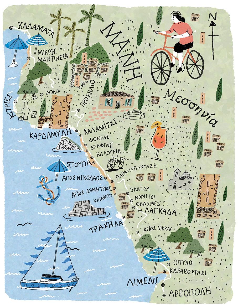 Μάνη: Με ποδήλατο είναι αλλιώς-8